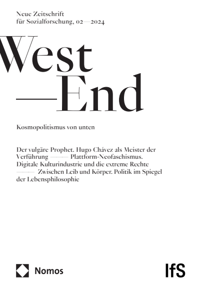 WestEnd issue 2, 2024 cover